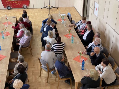 Beseda s důchodci - 7.5.2022